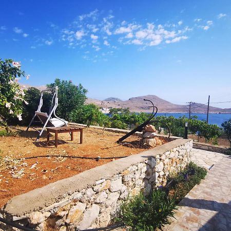 Kalypso Apartment Chalki Town Eksteriør billede