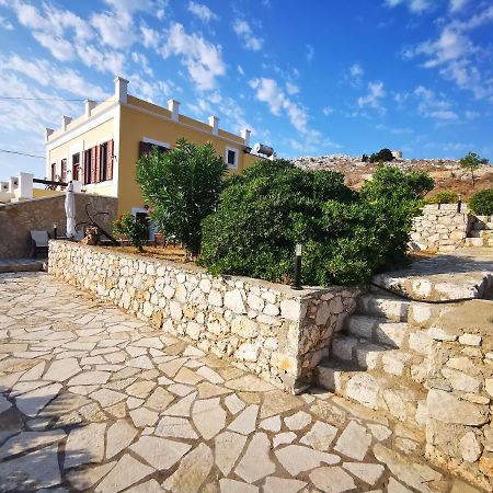 Kalypso Apartment Chalki Town Eksteriør billede