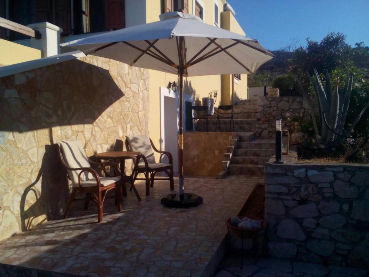 Kalypso Apartment Chalki Town Eksteriør billede