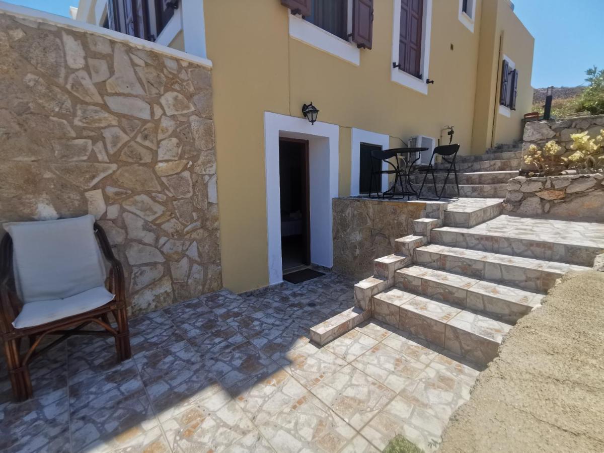 Kalypso Apartment Chalki Town Eksteriør billede