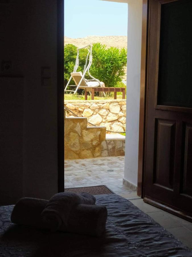 Kalypso Apartment Chalki Town Eksteriør billede