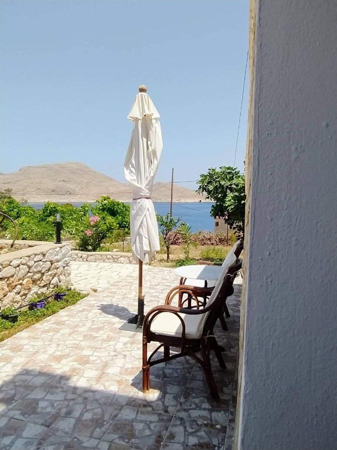 Kalypso Apartment Chalki Town Eksteriør billede