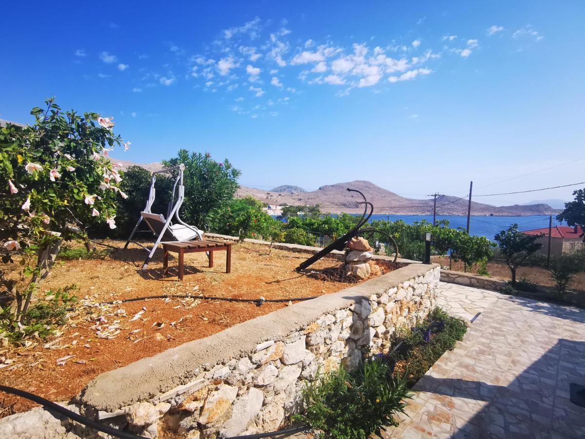 Kalypso Apartment Chalki Town Eksteriør billede