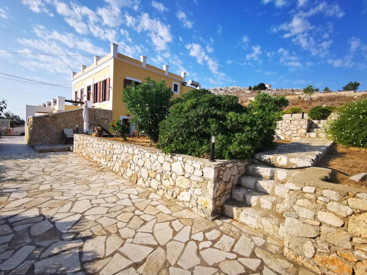 Kalypso Apartment Chalki Town Eksteriør billede