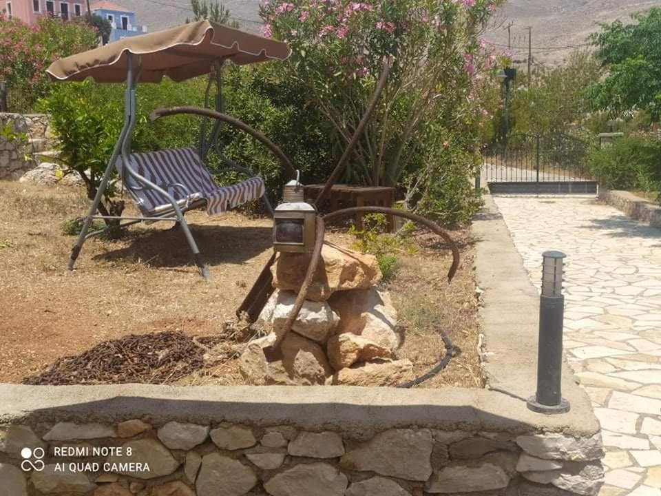Kalypso Apartment Chalki Town Værelse billede